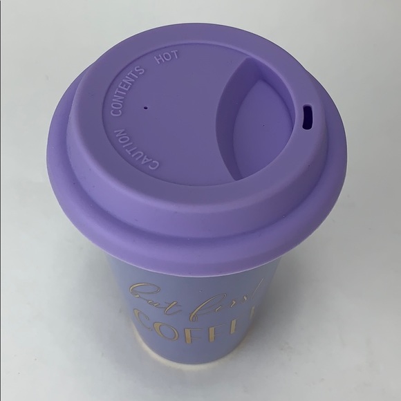 But First Coffee Travel Mug - Picture 3 of 6